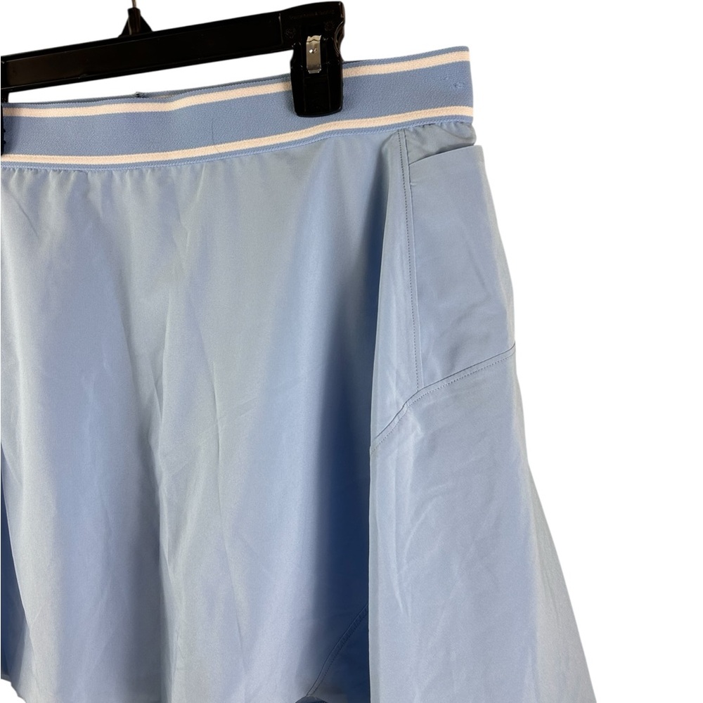 Peter Millar Carner Women's 15" Golf Skort Blue Athletic Skirt - Picture 9 of 11